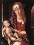 Albrecht Durer Virgin and Child before an Archway France oil painting artist